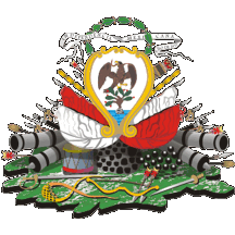 [Coat or arms of the self-proclaimed Am&eacute;rica Mexicana: 1815-ca. 1821. By Juan Manuel Gabino Villasc&aacute;n]