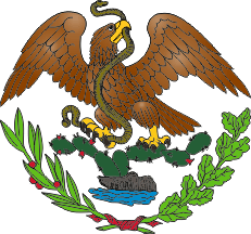 [Coat of arms of Mexico: 14 April 1823-20 September 1863 / 15 July 1867-30 December 1880.
	By Juan Manuel Gabino Villasc&aacute;n]