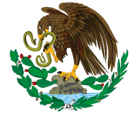 [1823 national coat of arms, third revision: 1916(1918)-1934. By Juan Manuel Gabino Villasc&aacute;n]