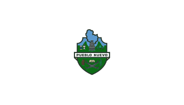 Flag of the municipality of Pueblo Nuevo