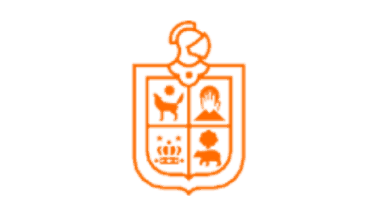 Government flag of Guadalupe