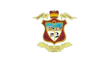Flag of the municipality of Villa de Cos