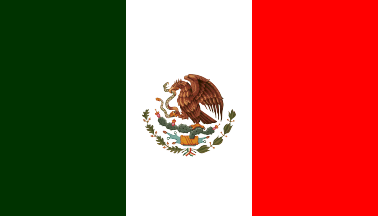 [National flag of Mexico, by Juan Manuel Gabino Villasc&aacute;n]