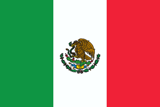 [Mexican flag at Olympics, Central-American and Carribbean
Games, and Panamerican Games]