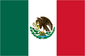 [1823 national flag, third revision: 1917-1934. By Juan Manuel Gabino Villasc&aacute;n]