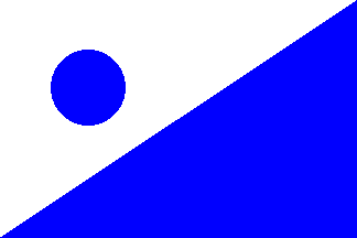 1858-1888 (?) Registration Flag of Bah�a Magdalena, Baja California Sur, M�xico