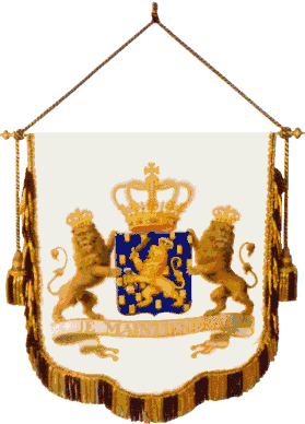 [Royal banner]