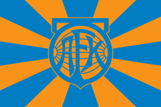 [Flag of Aalesund FK]