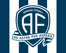 [Flag of Arendal Fotball]