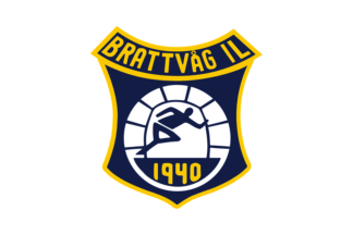 [Flag of Brattvåg IL]