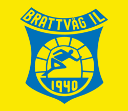[Flag of Brattvåg IL]