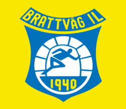 [Flag of Brattvåg IL]