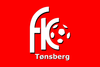 [Flag of FK Tønsberg]