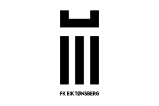 [Flag of FK Eik TÃ¸nsberg]