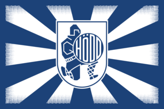 [Flag of IL Hødd]