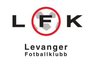 [Flag of Levanger FK]