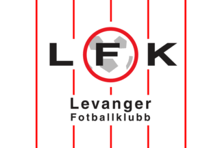 [Flag of Levanger FK]