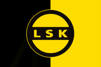 [Flag of Lillestrøm SK]