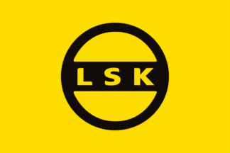 [Flag of Lillestrøm SK]