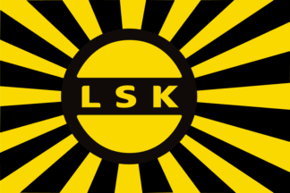 [Flag of Lillestrøm SK]