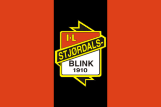 [Flag of IL Stjørdals-Blink]