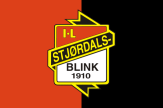 [Flag of IL Stjørdals-Blink]