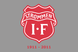 [Flag of Strømmen IF]