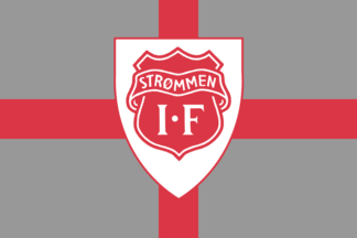 [Flag of Strømmen IF]