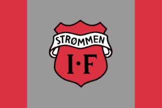 [Flag of Strømmen IF]
