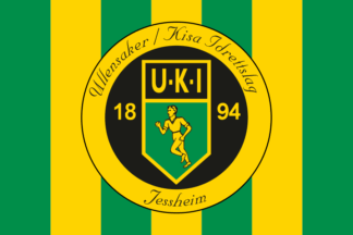 [Flag of Ullensaker/Kisa IL]