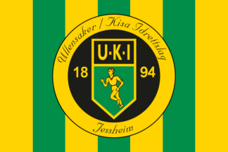 [Flag of Ullensaker/Kisa IL]