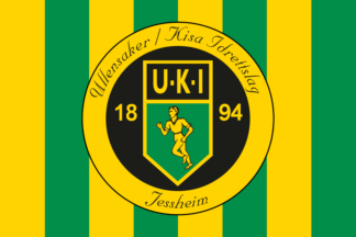 [Flag of Ullensaker/Kisa IL]