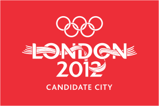 [London 2012 bid red flag]