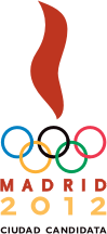 [Madrid 2012 bid emblem]