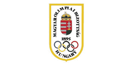 [Hungarian Olympic Committee flag.]