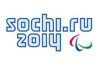 [Flag of the 22nh Olympic Winter Games (Sochi 2014)]