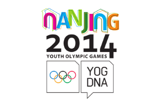 [Youth Olympic Games flag]