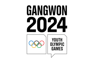 [Youth Olympic Games flag]