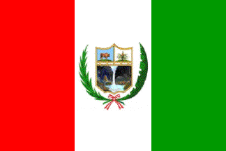 Banda de Shilcayo District flag