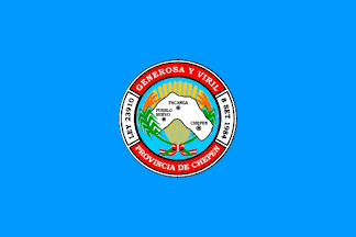 Chepén prov. flag