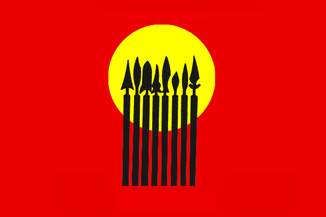 [Flag of the Cordillera People]