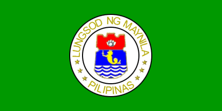 [Flag of Manila]