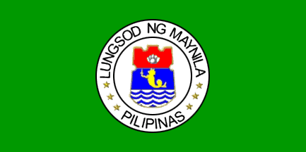 [Flag of Manila]