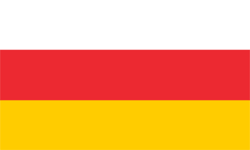 [Ośno Lubuskie commune flag]