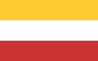 [Słubice county flag]