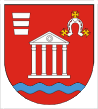 [Niemce coat of arms]