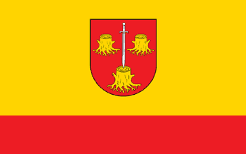 [Gózd commune flag]