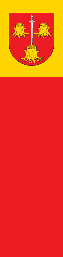 [Gózd commune banner]