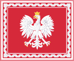 [Flag of the President of Poland]