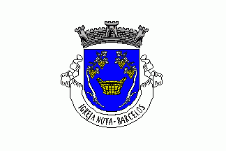 [Igreja Nova commune flag (until 2013)]